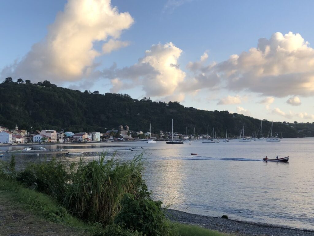 Sainte Pierre, costa nord-caraibica