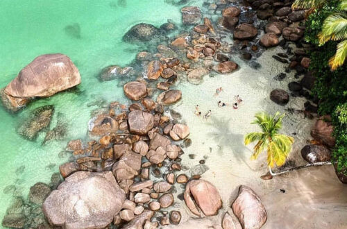 Brasile, Ilha Grande: Praia do Aventureiro