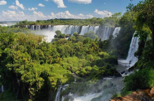 Le cascate di Iguazu: terra di confine tra Brasile e Argentina