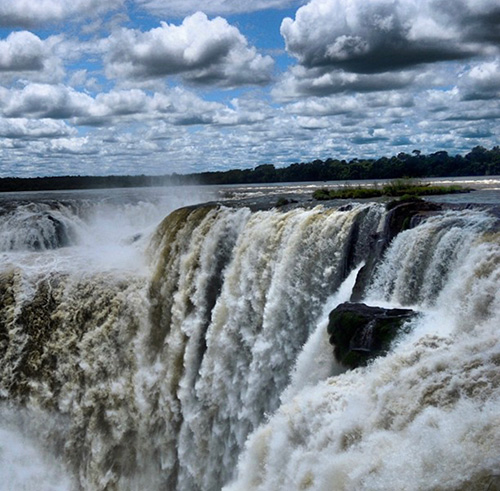 Cascate di Iguazu, lato argentino: Garganta del Diablo