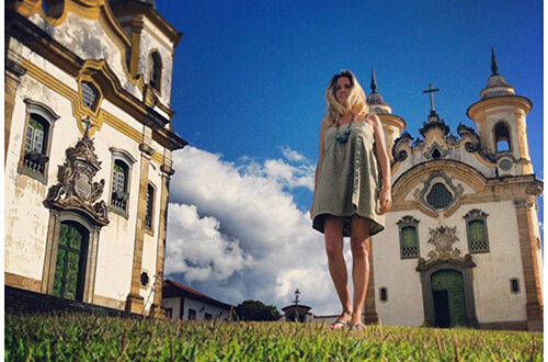 Mariana, Piazza Minas Gerais