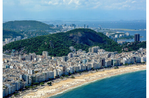 Le spiagge di Rio de Janeiro