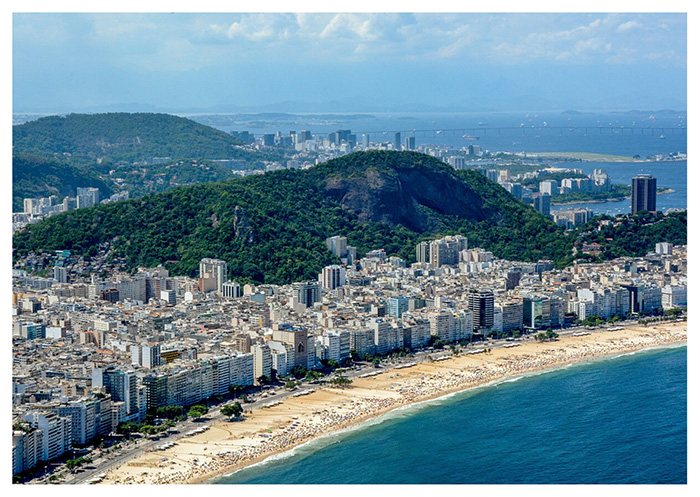 Le spiagge di Rio de Janeiro