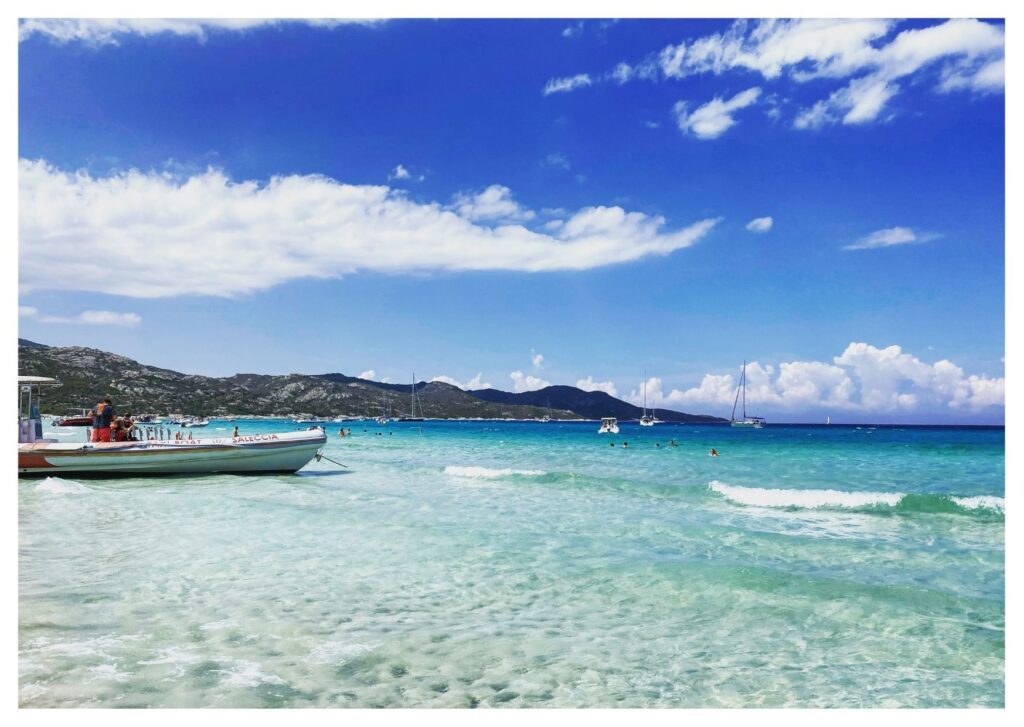 Corsica: spiaggia di Saleccia