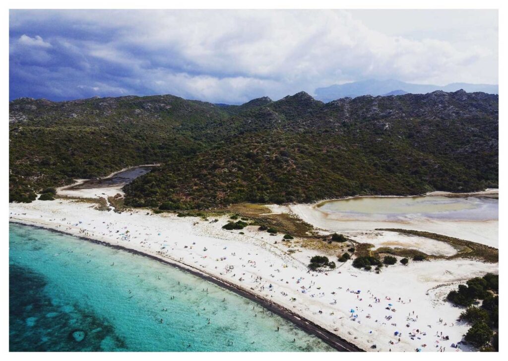 Corsica: spiaggia di Lotu