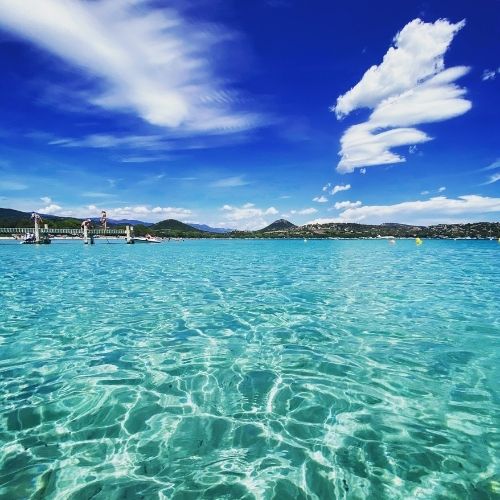 Corsica, spiaggia di Santa Giulia