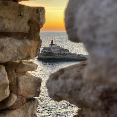 Bonifacio, Faro della Madonetta