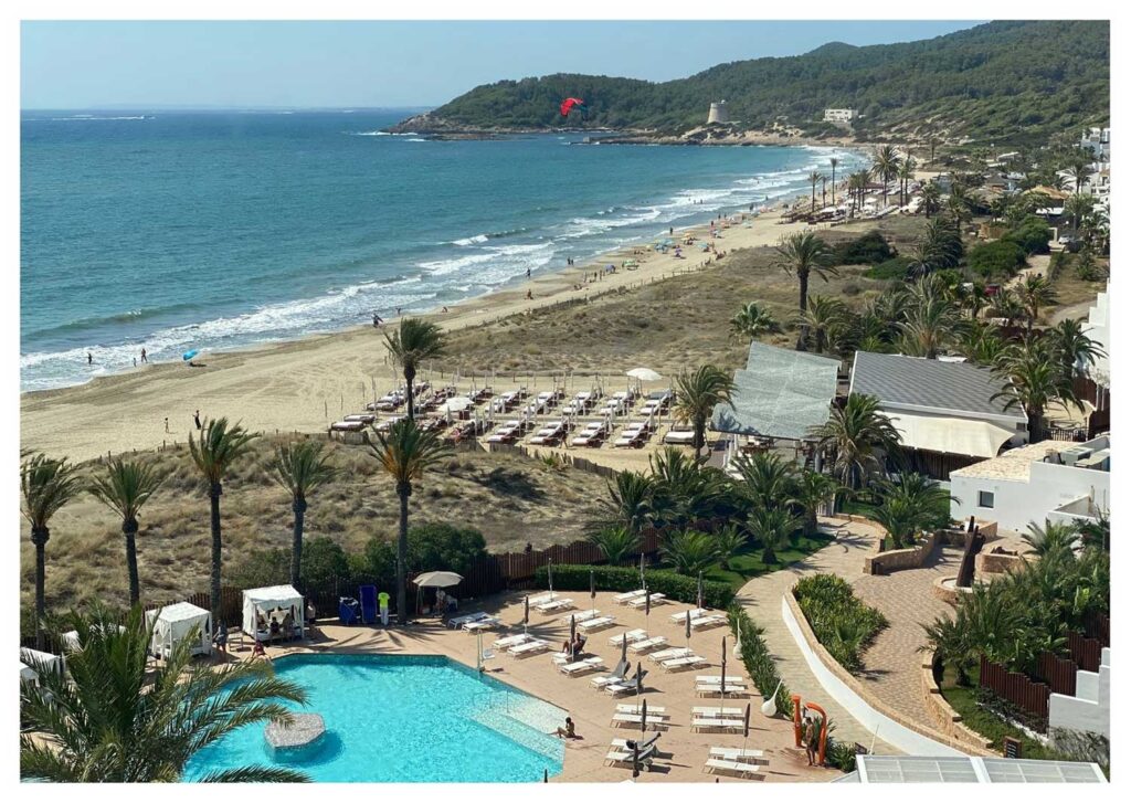 Le spiagge d'Ibiza: Playa d'en Bossa