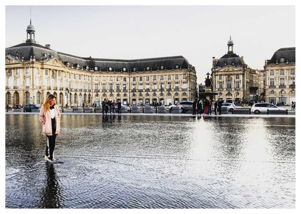 Cosa vedere a Bordeaux: Miroir d’eau