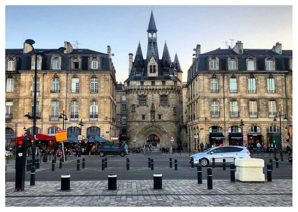 Cosa vedere a Bordeaux: Porta Cailhau