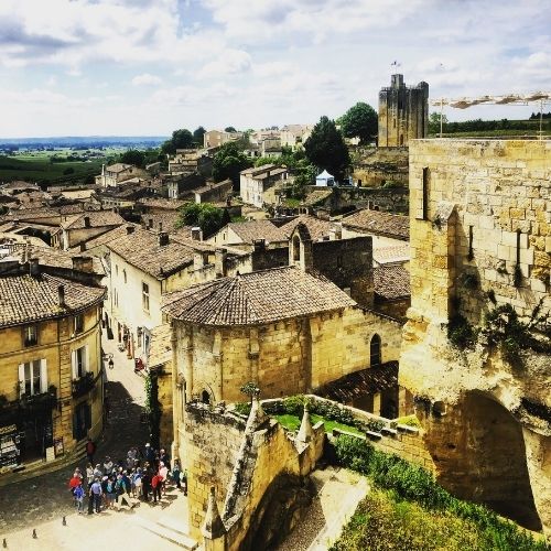 Il villaggio di Saint-Émilion