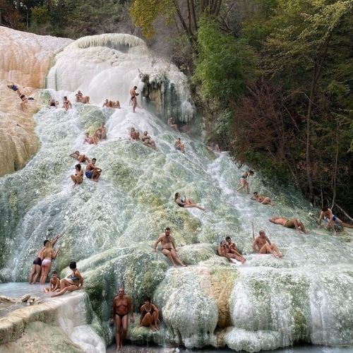 Cosa vedere in Val d'Orcia: Bagni San Filippo