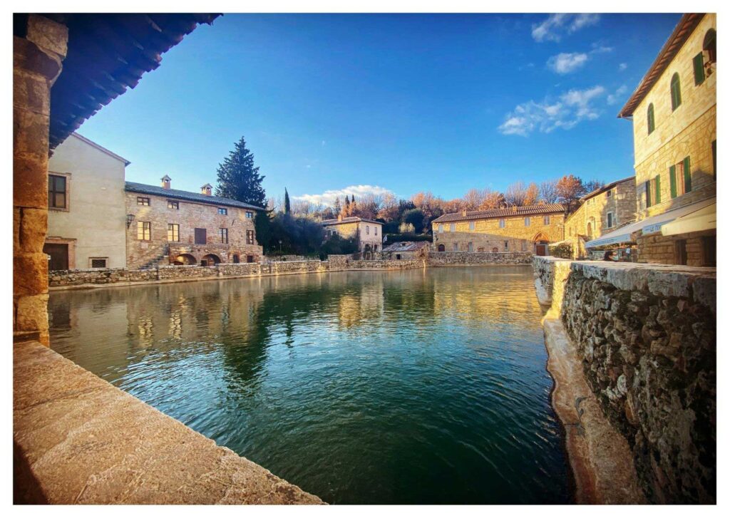 Cosa vedere in Val d'Orcia: Bagno Vignoni