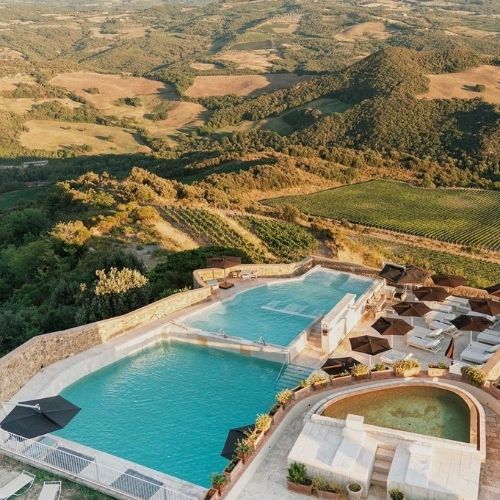 Castello di Velona, Val d'Orcia