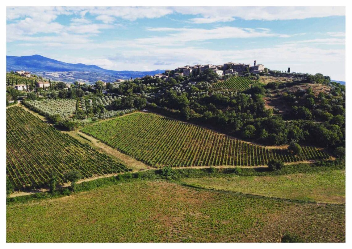 Alla scoperta della Val d'Orcia: Castelnuovo dell'Abate