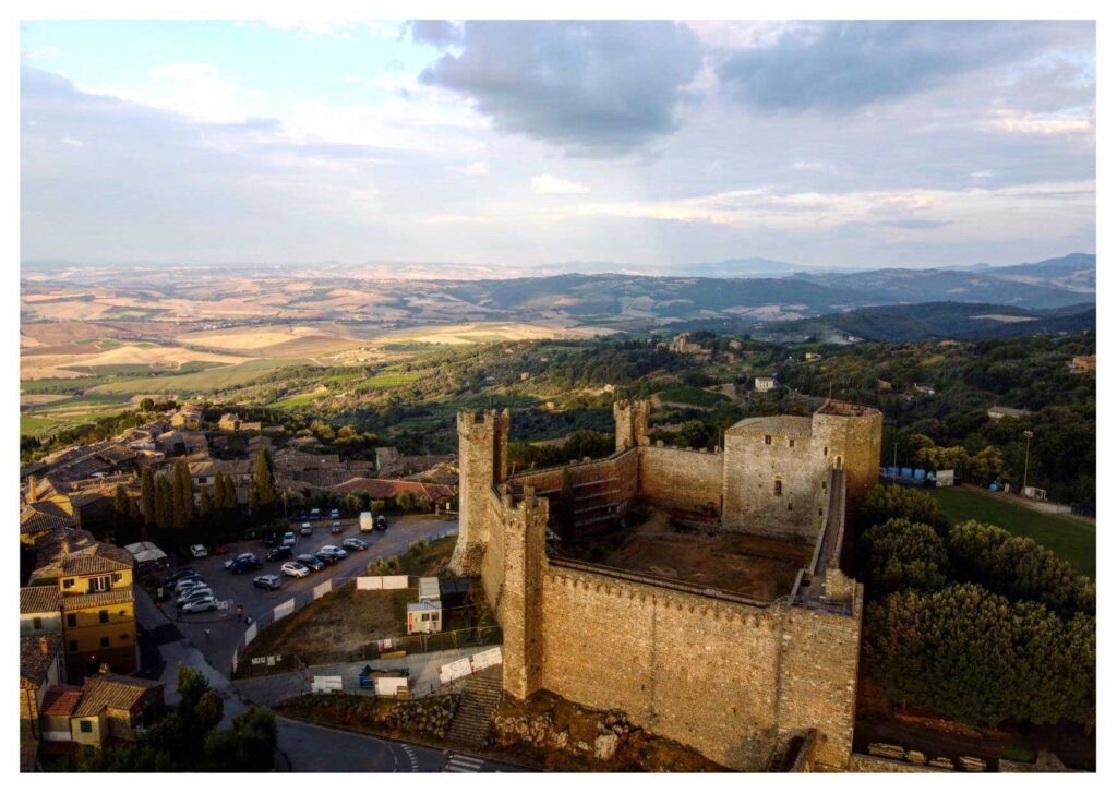 Cosa vedere a Montalcino: la fortezza