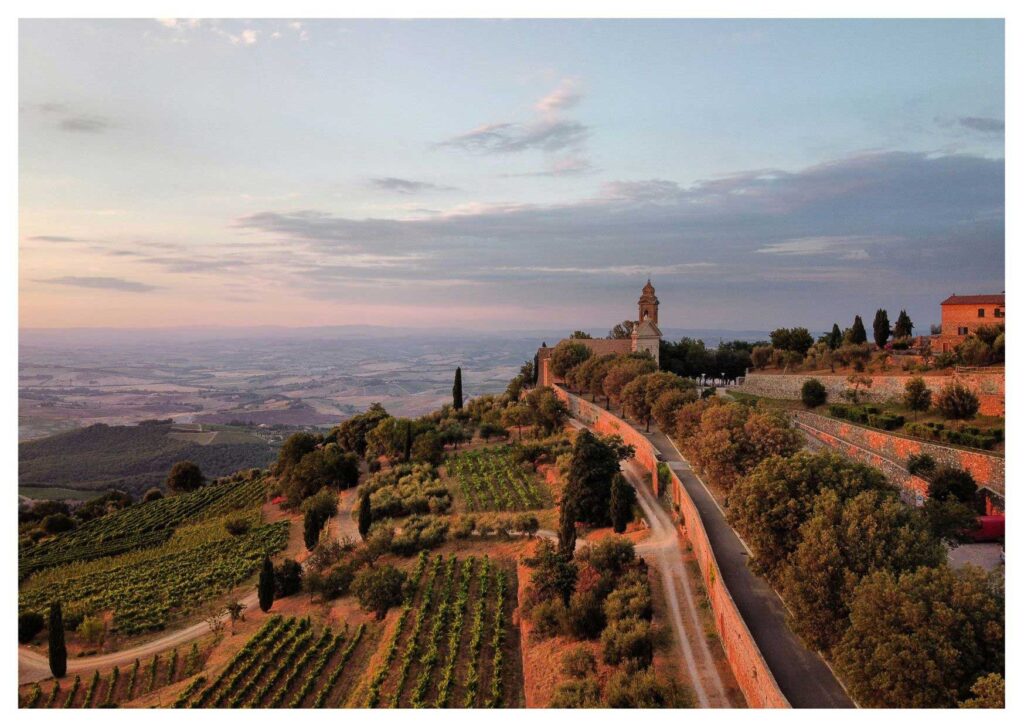 Cosa vedere a Montalcino: le mura