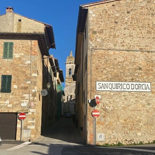 I vicoli di San Quirico d’Orcia