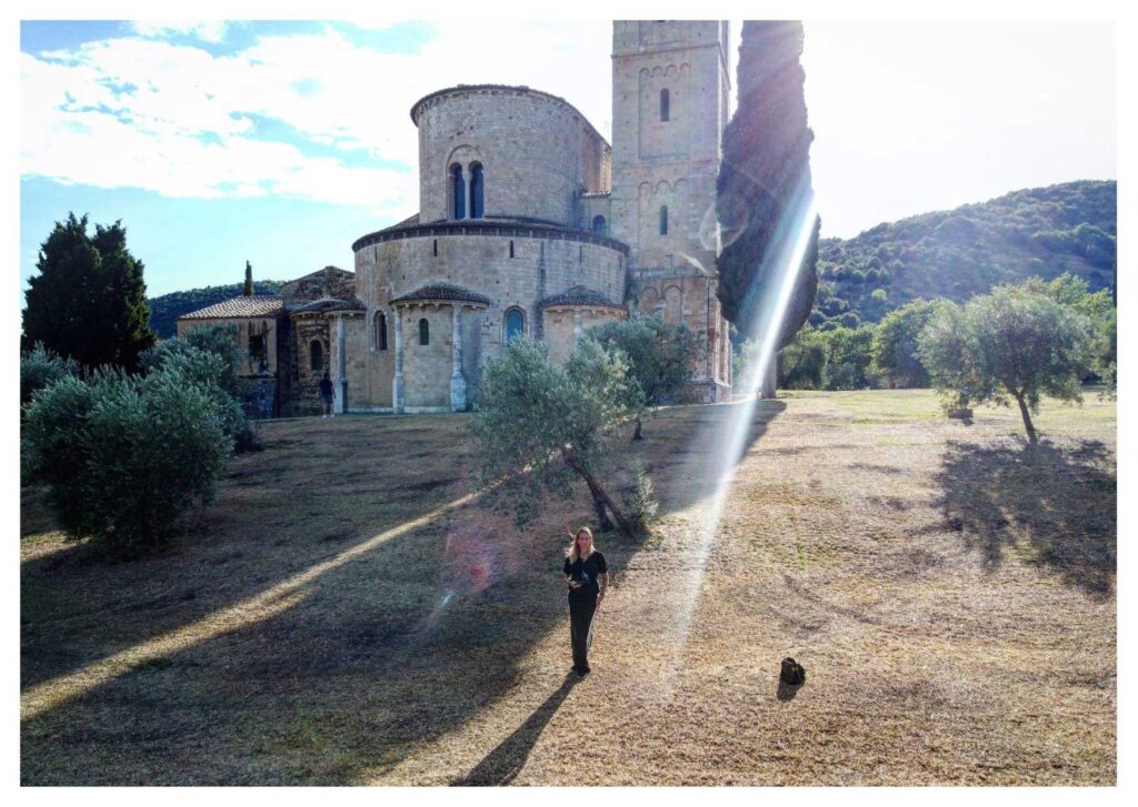 Alla scoperta della Val d'Orcia: Sant'Antimo
