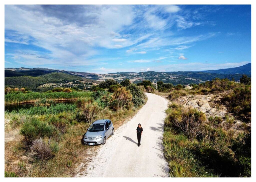 Una passeggiata in Val d'Orcia