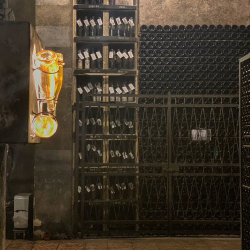 Franciacorta: cantina Ricci Curbastro