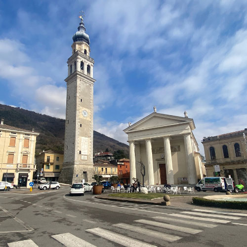 Piazza Marconi, Valdobbiadene
