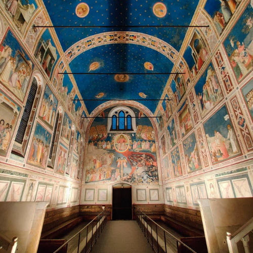 Gli affreschi della Cappella degli Scrovegni