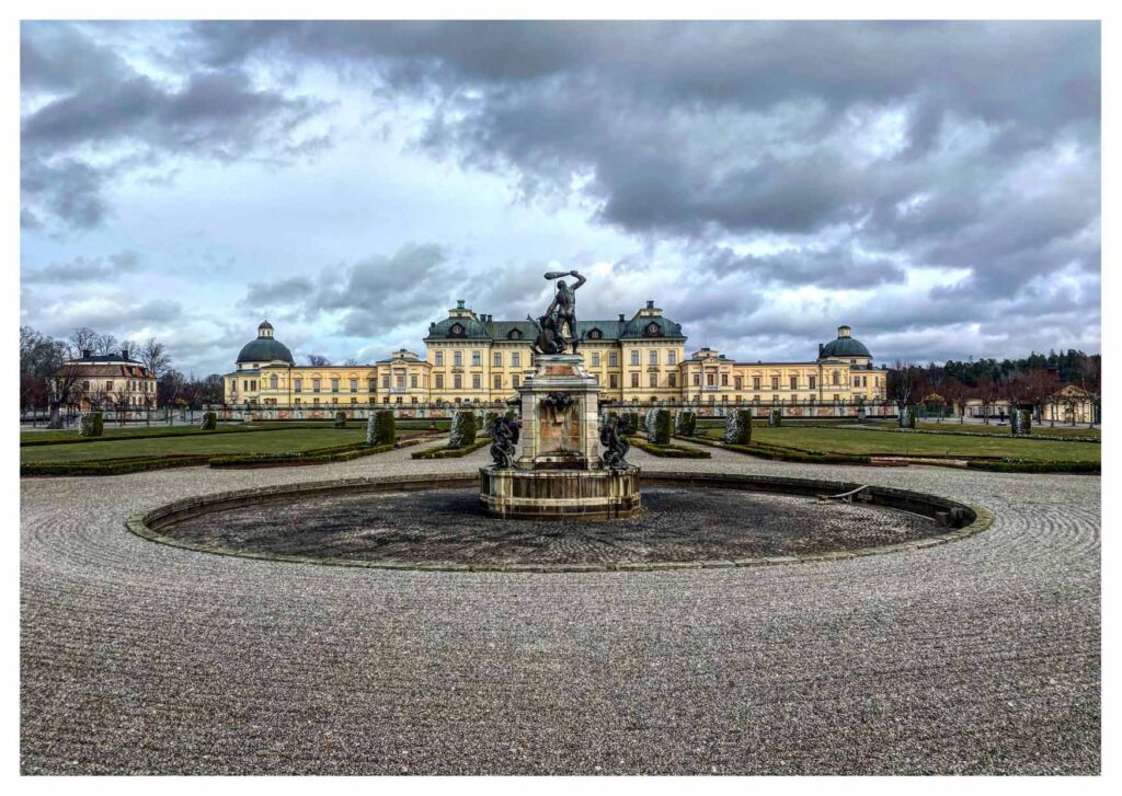 Castello di Drottningholm, Svezia