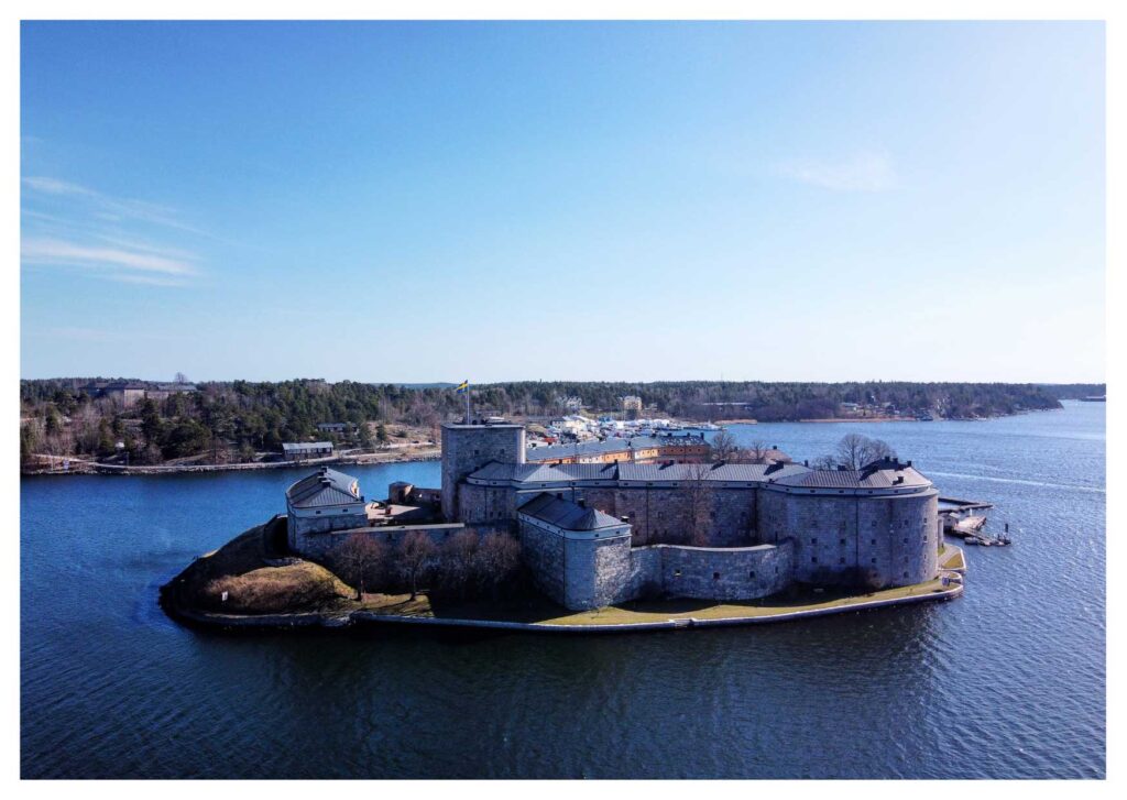 Isola di Vaxholm, arcipelago di Stoccolma