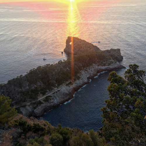 I tramonti della Serra de Tramuntana