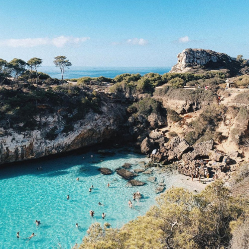 Cosa vedere a Maiorca: Caló des Moro