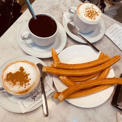 Pasticceria San Gines, Madrid