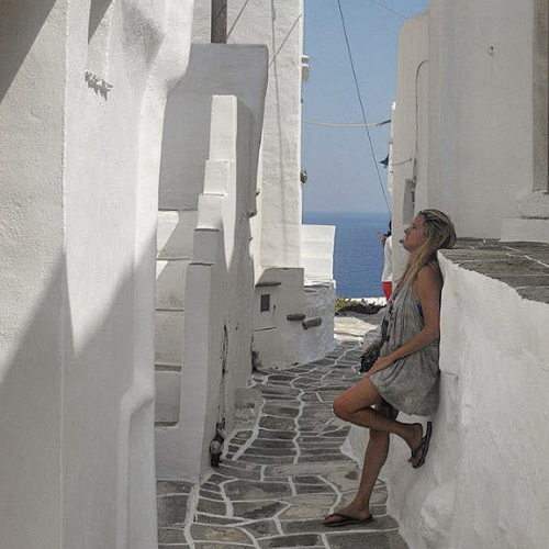 Guida all’isola di Sifnos, Kastro