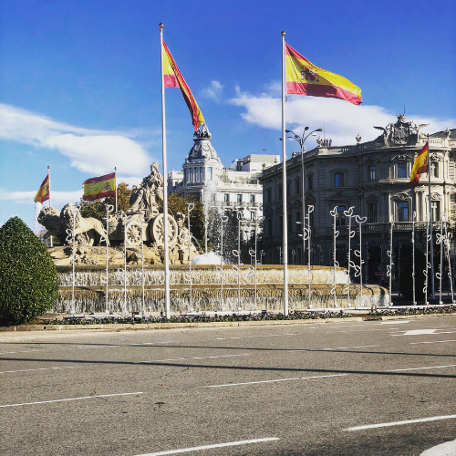 Plaza de Cibeles, Madrid