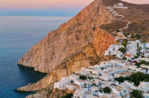 Guida all'isola di Folegandros