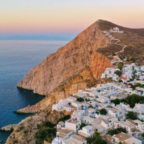 Guida all'isola di Folegandros