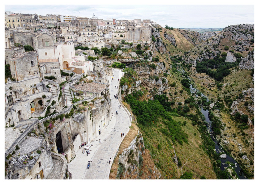 Cosa vedere a Matera: Sasso Barisano