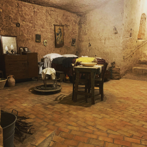 Cosa vedere a Matera: Casa Grotta