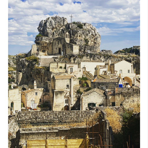 Cosa vedere a Matera: la chiesa rupestre della Madonna de Idris