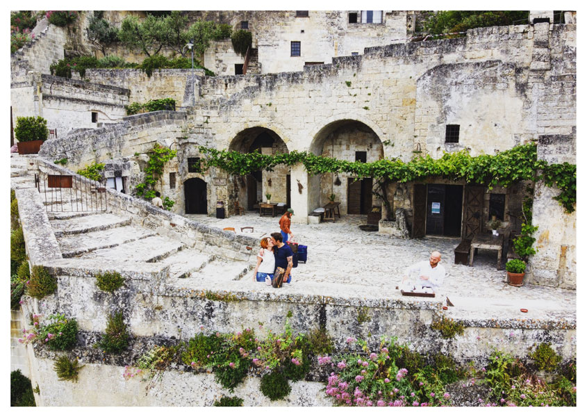 Sextantio, l'albergo diffuso più bello di Matera