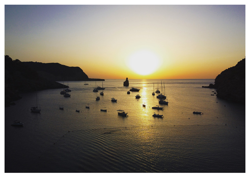 Le spiagge d'Ibiza: Cala Benirras