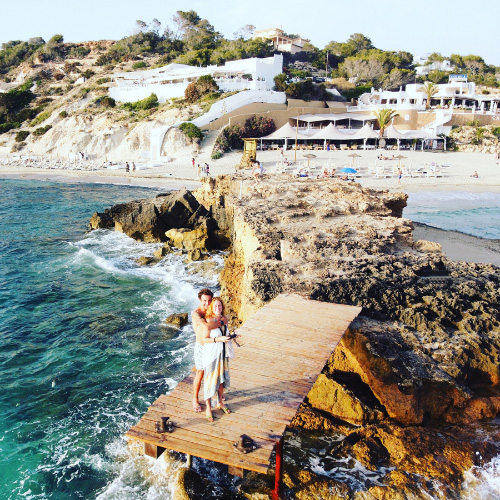 Cala Tarida, Ibiza