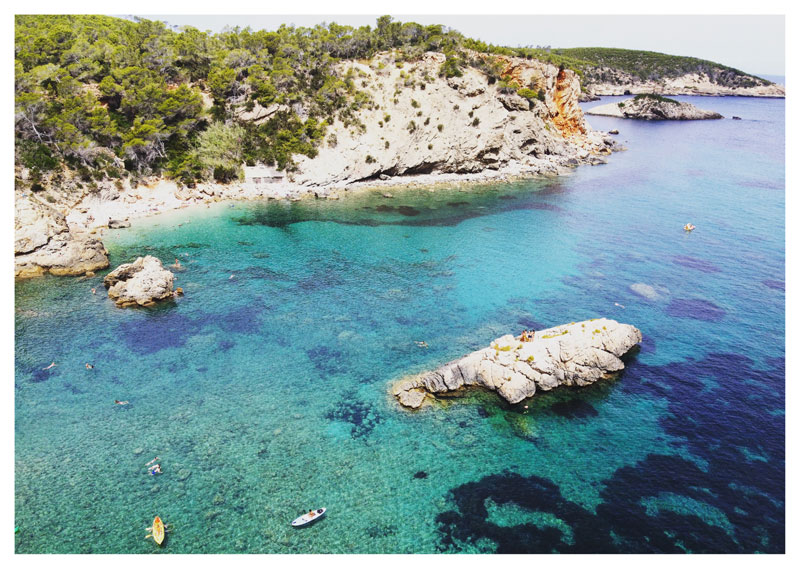 Cala Xarraca, Ibiza