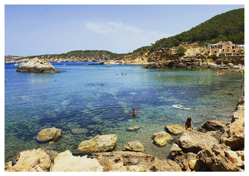 Cala Xarraca, Ibiza