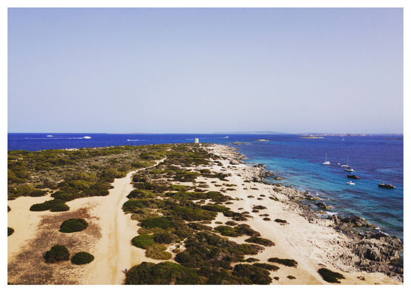 Le spiagge d'Ibiza