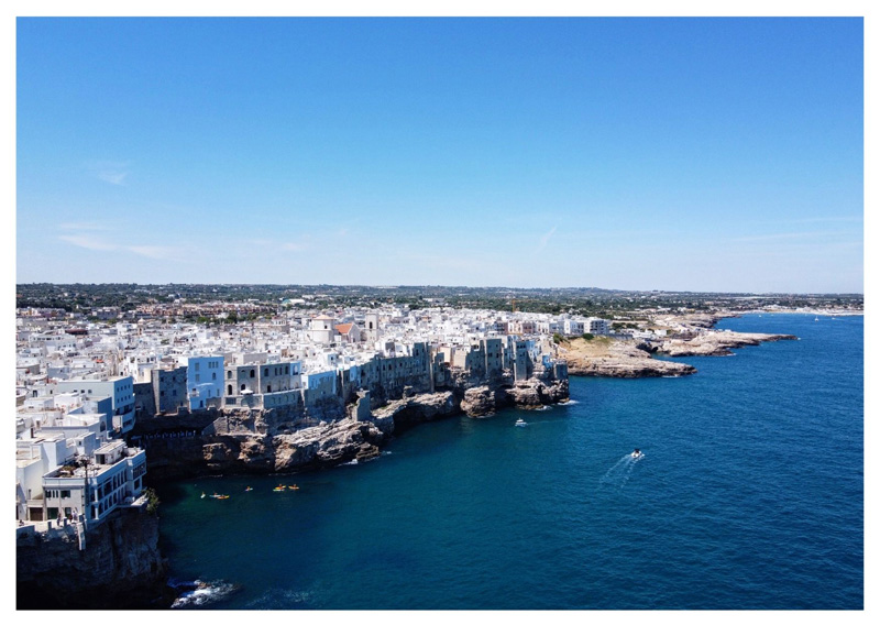 Un giro in barca a Polignano