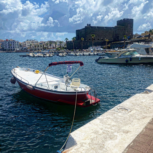 La città di Pantelleria