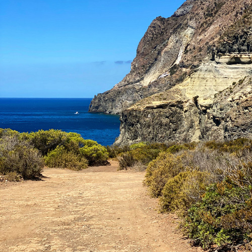 I paesaggi dell'isola di Pantelleria