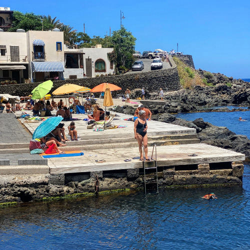 Le "discese a mare" dell'isola di Pantelleria