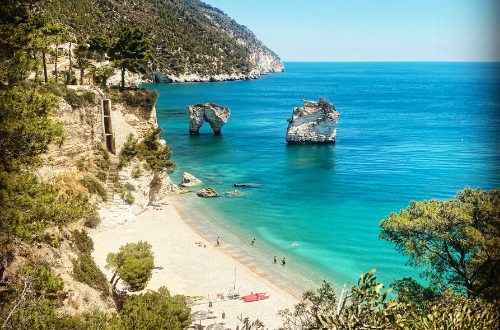 Cosa vedere nel Gargano: Baia delle Zagare